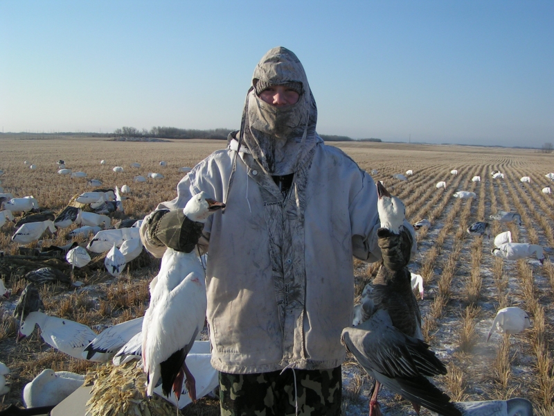 Spring Goose Hunting in Saskatchewan